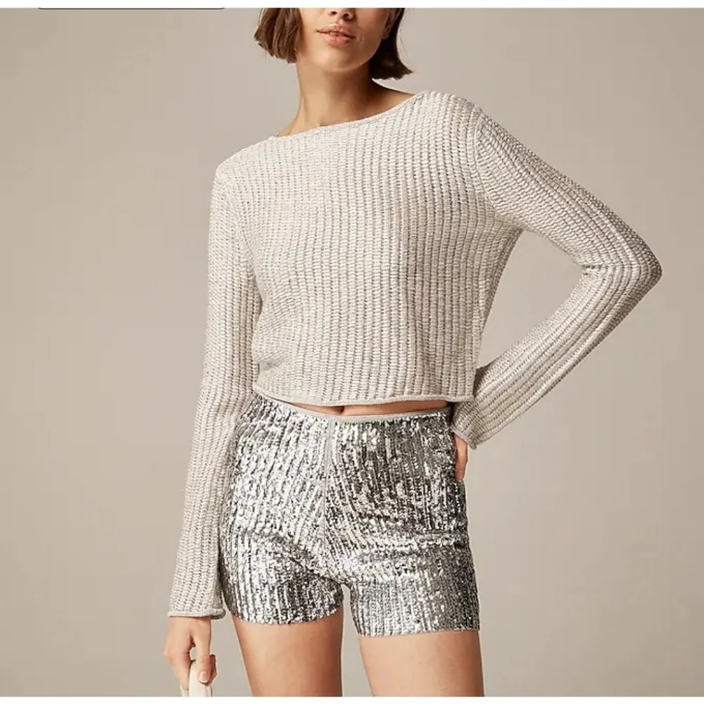 J.Crew Collection sequin mini short